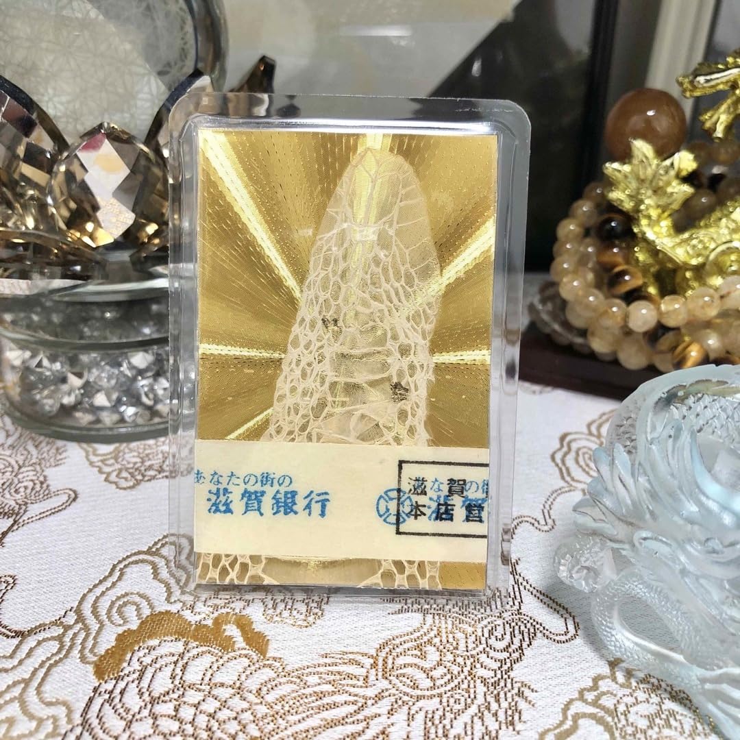 ◇◇白蛇と龍神の金運と開運招福御守り◇◇ 蛇